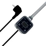 Therm Digital Black – Digitaal Verwarmingselement van Radiatorconnect
