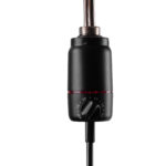 Radiatorconnect Therm Electronic Mat Zwart elektrisch verwarmingselement met thermostaat