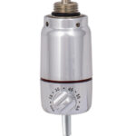 Radiatorconnect Therm Electronic Chrome elektrisch verwarmingselement met thermostaat