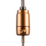 Radiatorconnect Therm Electronic Copper elektrisch verwarmingselement met thermostaat