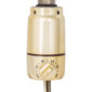Radiatorconnect Therm Electronic Gold elektrisch verwarmingselement met thermostaat