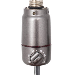 Radiatorconnect Therm Electronic Graphite elektrisch verwarmingselement met thermostaat