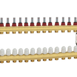 Vloerverwarming verdelers 2 t/m 16 groepen – Radiatorconnect