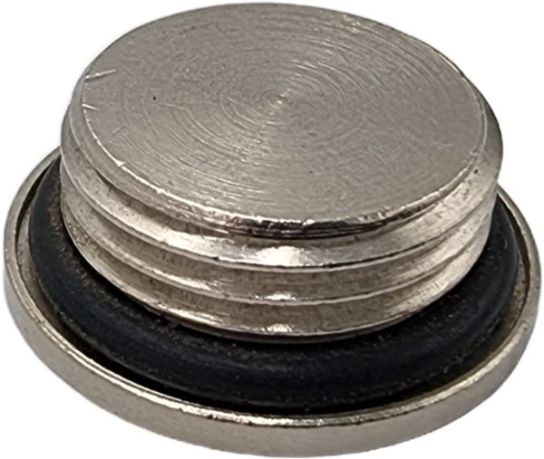 Blindstop Radiatorconnect 1/2