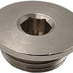 Radiatorconnect Blindstop O‑ring afdichting met chroom deksel 1/2"