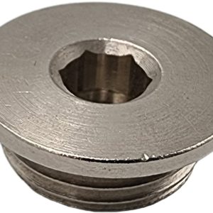 Radiatorconnect Blindstop O‑ring afdichting met chroom deksel 1/2"