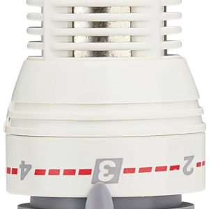 Radiatorconnect Thermostaatknop Eco Wit M30 x 1.5