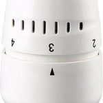 Radiatorconnect Thermostaatkop Belly Wit M30 x 1.5