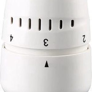 Radiatorconnect Thermostaatkop Belly Wit M30 x 1.5