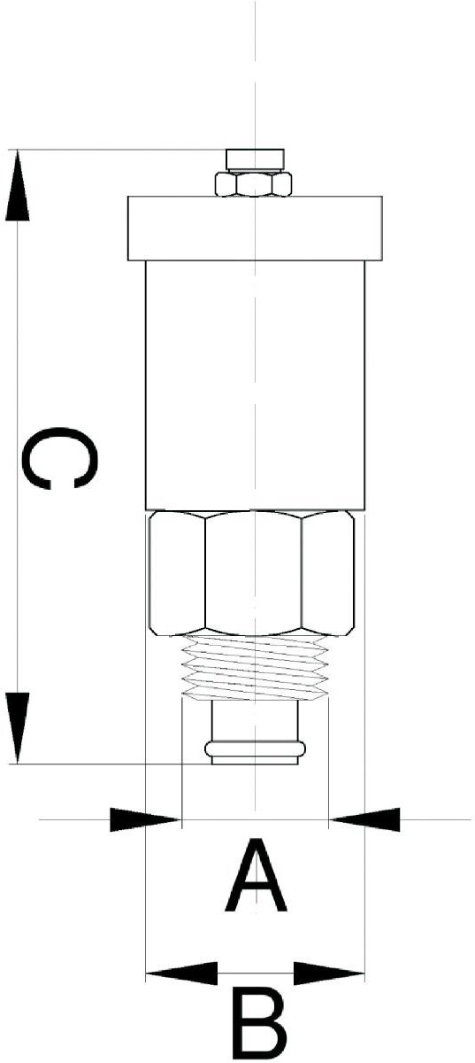 Radiatorconnect automatische radiator ontluchter