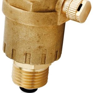 Radiatorconnect Automatische Ontluchter 1/2 Messing