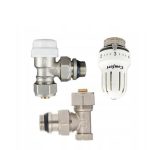 Radiatorconnect Comfort Haakse Thermostatische Radiatorkraan