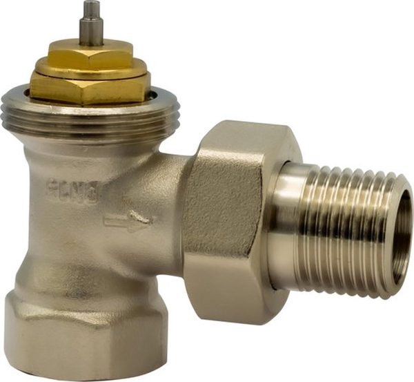 Radiatorconnect thermostatische radiatorkraan haaks M30-1-2MV 1 Radiatorconnect Thermostatische Radiatorkraan Haaks M30 x 1/2MV