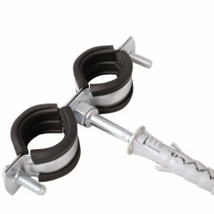 buisklem dubbel 3/4" van Radiatorconnect voor optimale leidingbescherming
