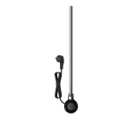 Radiatorconnect Therm Wifi Zwart – 600W of 900W