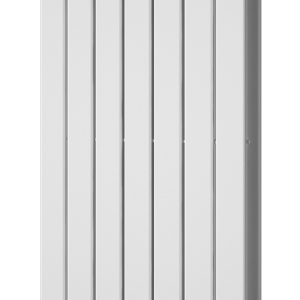 Close-up Madrid Designradiator 455 mm dubbele verticale platte buizen
