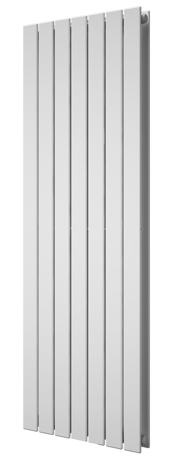 Close-up Madrid Designradiator 455 mm dubbele verticale platte buizen