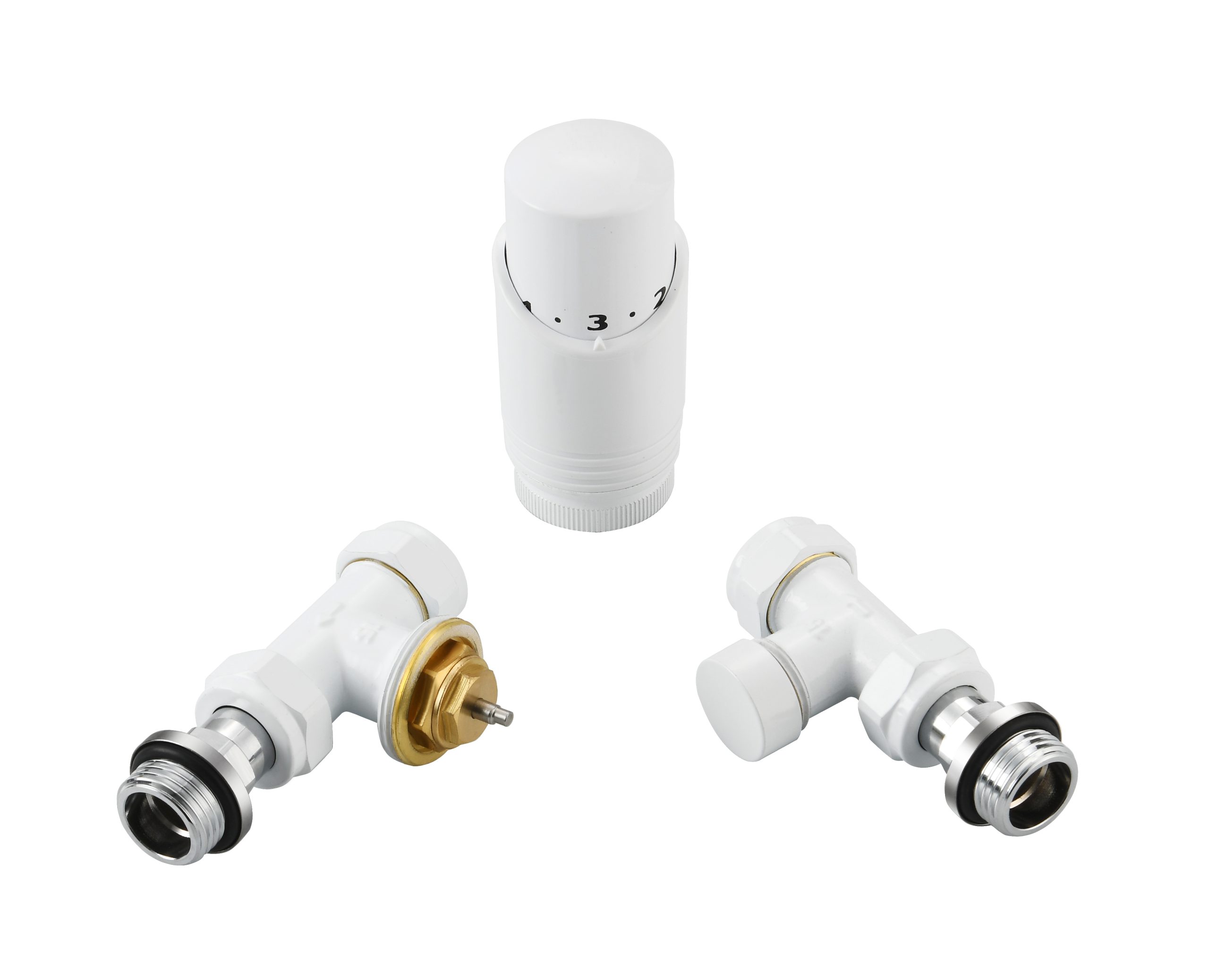 Radiatorconnect Radiatorkraan Thermostatisch Recht