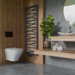Feda Antraciet Breedte 530 mm designradiator van Radiatorconnect