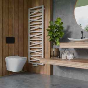 Feda Wit Breedte 530 mm designradiator van Radiatorconnect