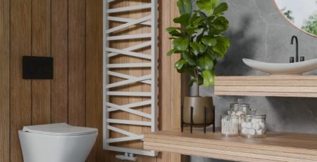 Feda Wit Breedte 530 mm designradiator van Radiatorconnect