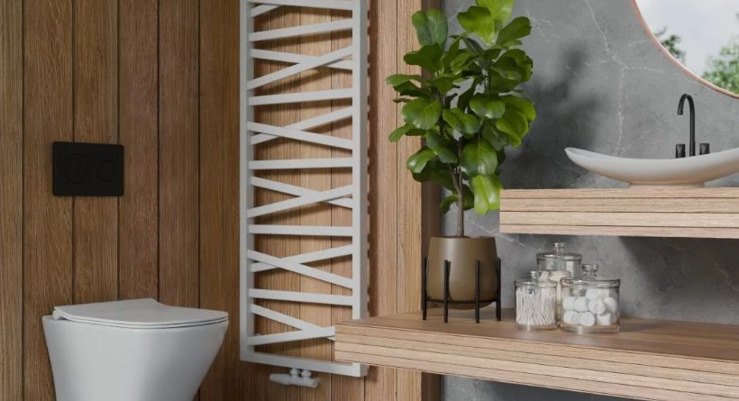 Feda Wit Breedte 530 mm designradiator van Radiatorconnect