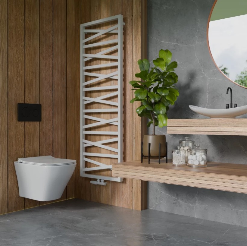 Feda Wit Breedte 530 mm designradiator van Radiatorconnect