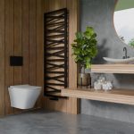 Feda Zwart Breedte 530 mm van Radiatorconnect