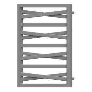Detail Figo designradiator 53 cm vlakke voorkant antraciet