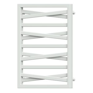 Detail Figo designradiator 53 cm vlakke voorkant wit