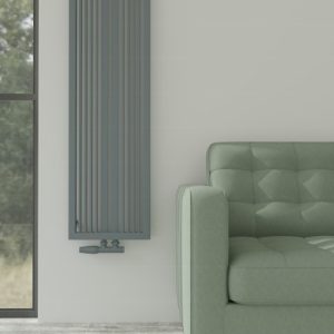 Amaris Antraciet Breedte 450 mm van Radiatorconnect