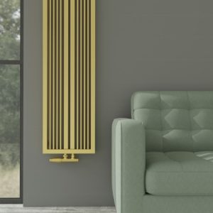 Amaris Goud Breedte 350 mm van Radiatorconnect