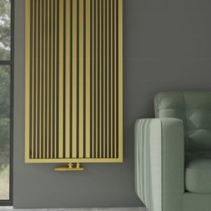 Amaris Goud Breedte 650 mm van Radiatorconnect