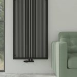 Amaris Zwart Breedte 650 mm van Radiatorconnect
