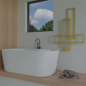 Argenteus Goud Breedte 750 mm van Radiatorconnect