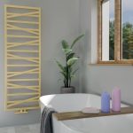 Fala Goud Breedte 530 mm designradiator van Radiatorconnect