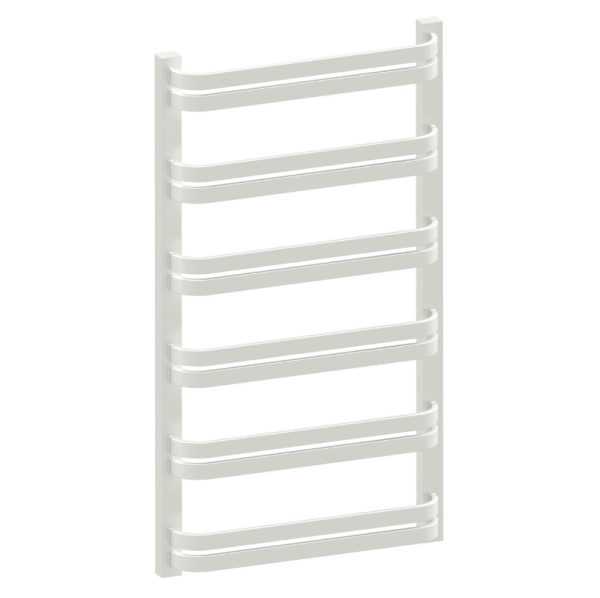 Zijaansluiting Pola badkamerradiator 540 mm wit
