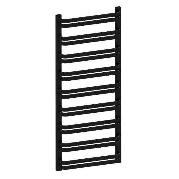Detail Pola handdoekradiator 540 mm zwart