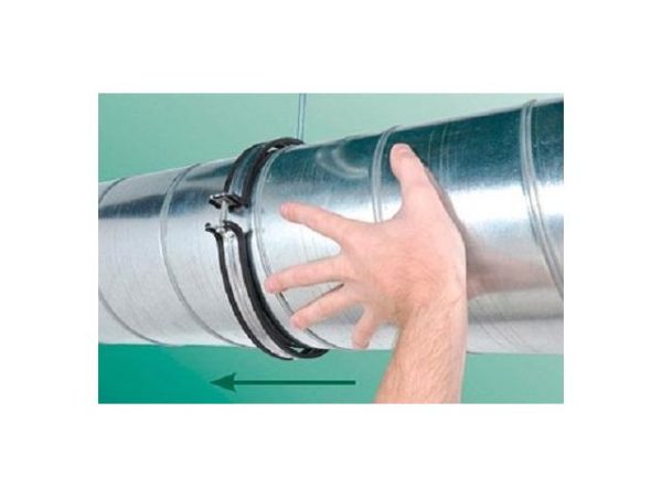 Ophangbeugel met rubber Ø 80 mm Ophangbeugel met rubber Ø 80 mm van Radiatorconnect