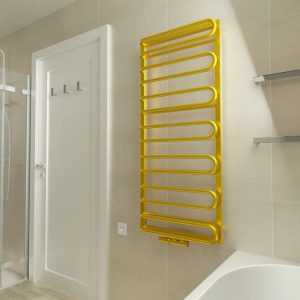 Afrodyta Goud Breedte 530 mm van Radiatorconnect