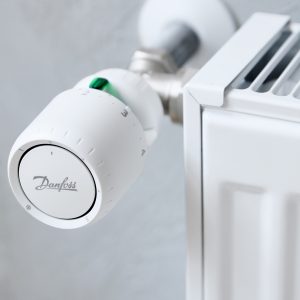 Danfoss Regus thermostaatknop M28 x 1.5 temperatuurinstelling