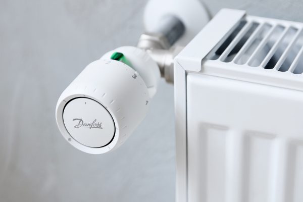 Danfoss Regus thermostaatknop M28 x 1.5 temperatuurinstelling