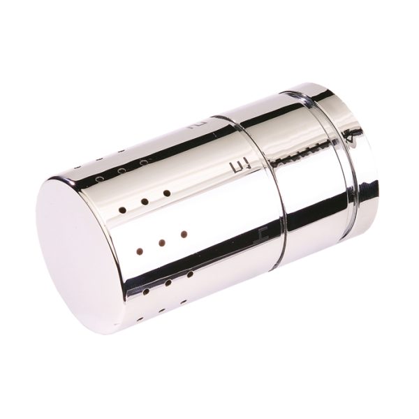 Comap Sensity thermostaatknop chroom 1 Comap Sensitive thermostaatknop Chroom - Radiatorconnect