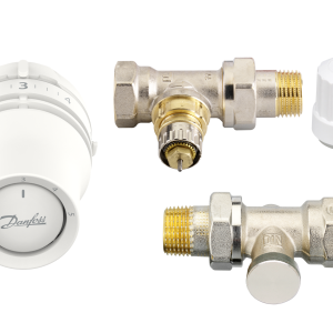 Danfoss thermostaatkraan radiator