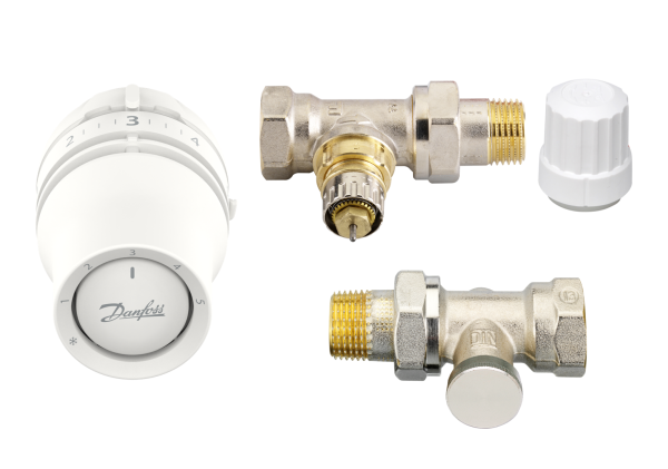Danfoss thermostaatkraan radiator