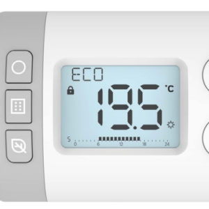 Honeywell HR27EE digitale thermostaatknop - Radiatorconnect