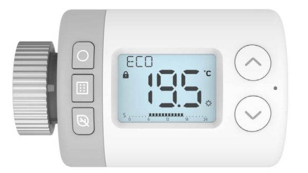 Honeywell HR27EE digitale thermostaatknop - Radiatorconnect