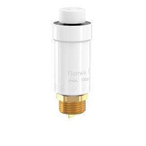 Flamco Flexvent vlotterontluchter 1/2 wit | Radiatorconnect