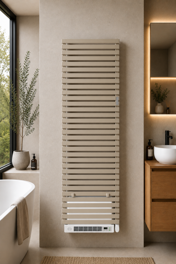 City Blower Special california beige City Blower Special elektrische radiator met 1000 W blower
