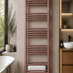 Fiona Blower Premium elektrische handdoekradiator Pers